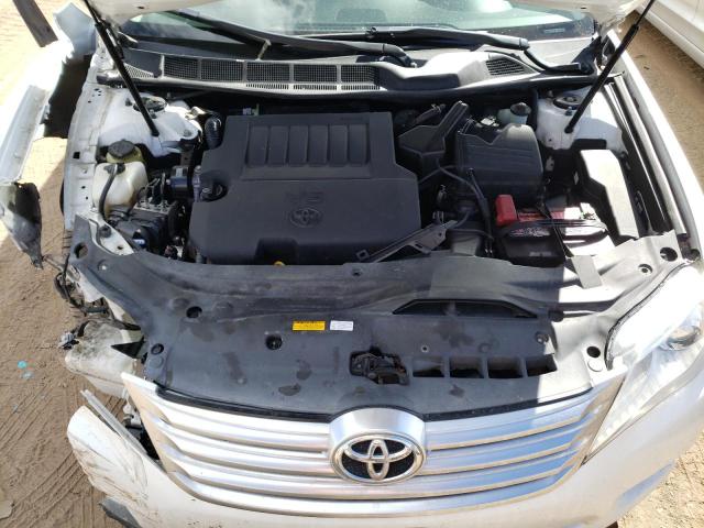 4T1BK3DB1CU464844 - 2012 TOYOTA AVALON BASE 白色 照片 11