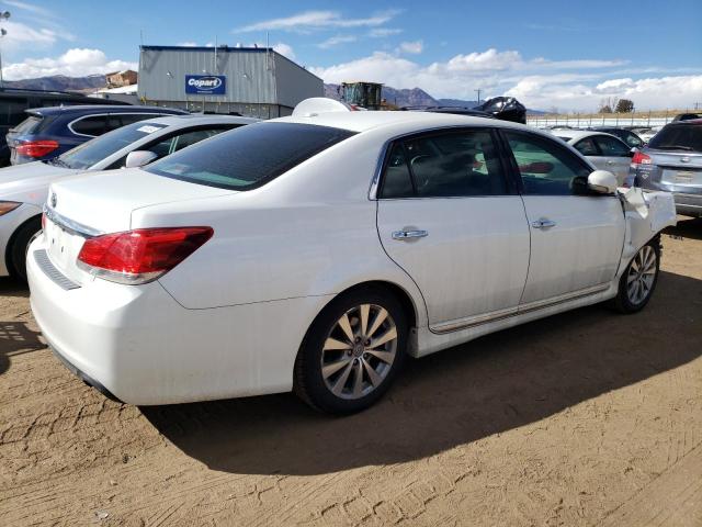 4T1BK3DB1CU464844 - 2012 TOYOTA AVALON BASE 白色 照片 3