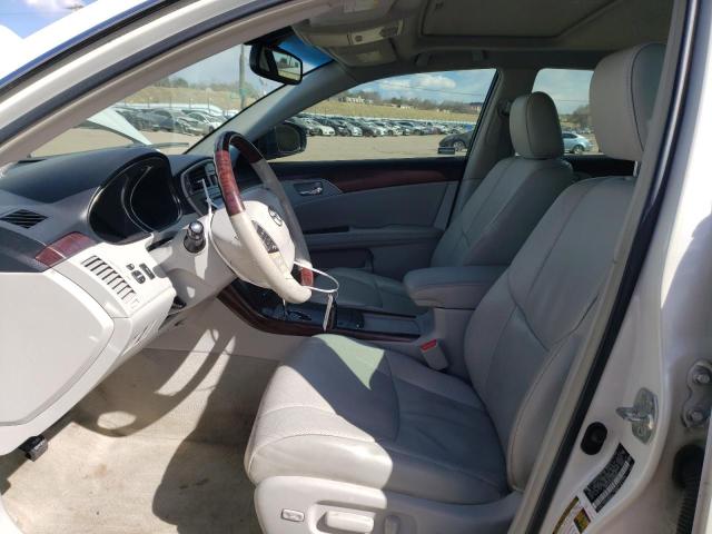 4T1BK3DB1CU464844 - 2012 TOYOTA AVALON BASE 白色 照片 7