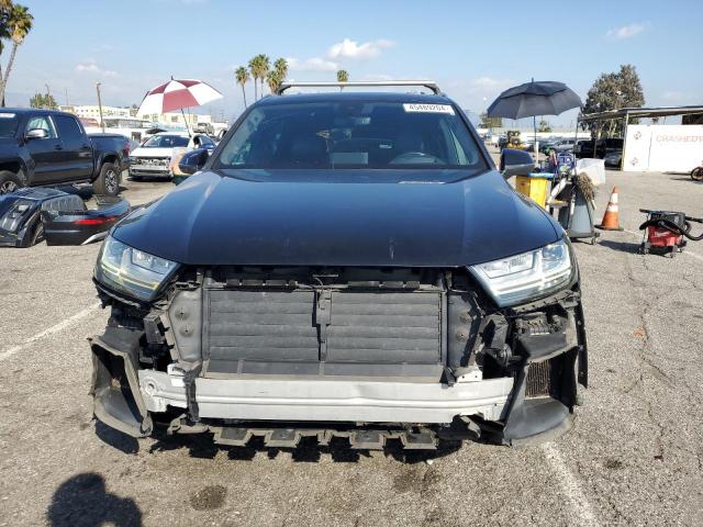 WA1VAAF76HD018188 - 2017 AUDI Q7 PRESTIGE BLACK photo 5