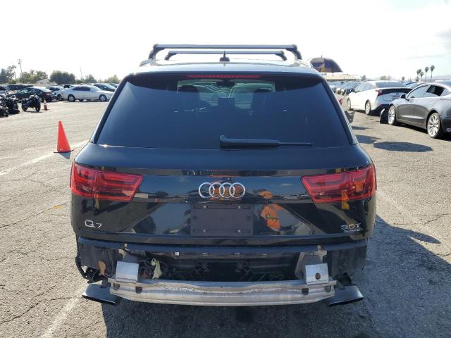 WA1VAAF76HD018188 - 2017 AUDI Q7 PRESTIGE BLACK photo 6