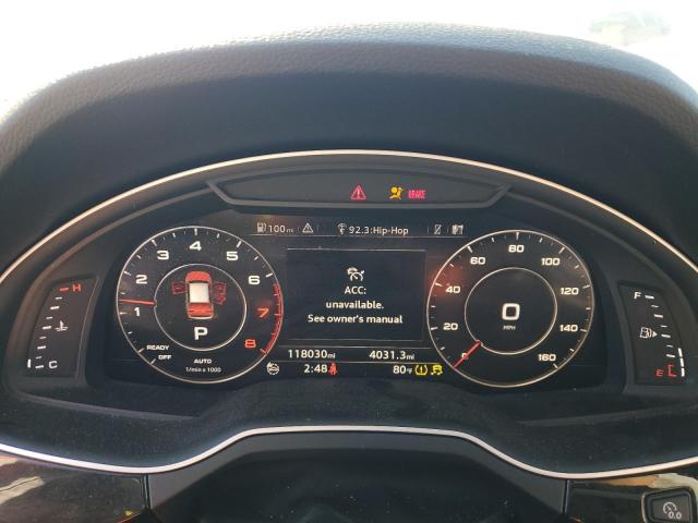 WA1VAAF76HD018188 - 2017 AUDI Q7 PRESTIGE BLACK photo 9