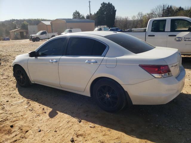 1HGCP368X9A004427 - 2009 HONDA ACCORD EXL WHITE photo 2