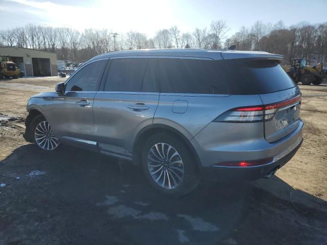 5LM5J7XC2RGL06738 - 2024 LINCOLN AVIATOR RESERVE Argent photo 2