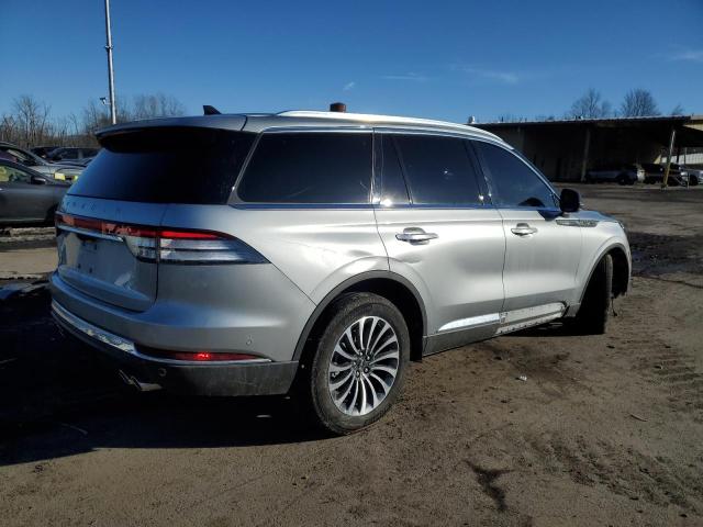 5LM5J7XC2RGL06738 - 2024 LINCOLN AVIATOR RESERVE Argent photo 3