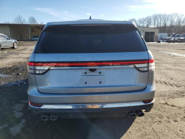 5LM5J7XC2RGL06738 - 2024 LINCOLN AVIATOR RESERVE Argent photo 6