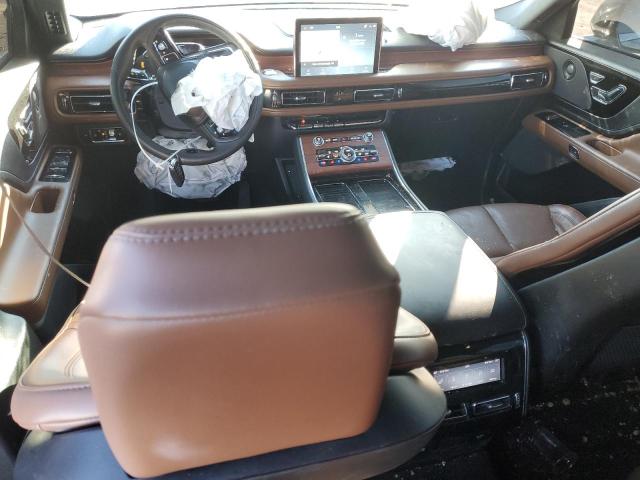 5LM5J7XC2RGL06738 - 2024 LINCOLN AVIATOR RESERVE Argent photo 8