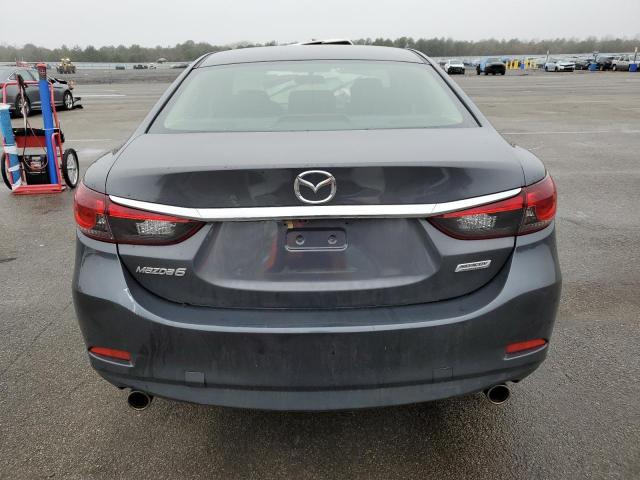 JM1GJ1V55G1440760 - 2016 MAZDA 6 TOURING GRAY photo 6