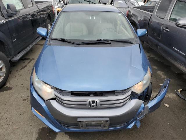 JHMZE2H7XAS032948 - 2010 HONDA INSIGHT EX BLUE photo 5