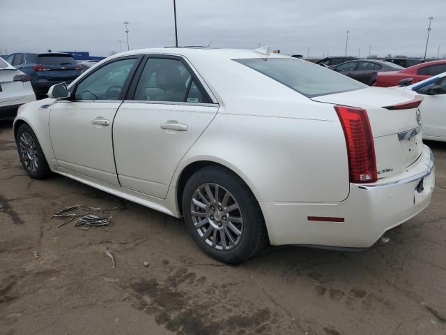 1G6DG5EG0A0143518 - 2010 CADILLAC CTS LUXURY COLLECTION WHITE photo 2