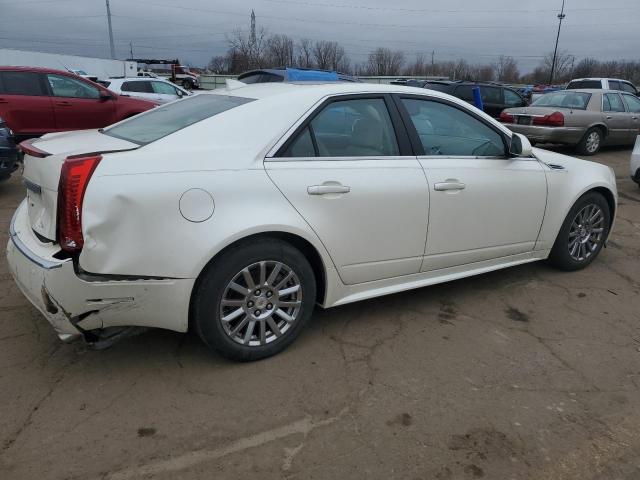 1G6DG5EG0A0143518 - 2010 CADILLAC CTS LUXURY COLLECTION WHITE photo 3