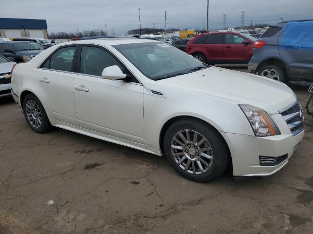 1G6DG5EG0A0143518 - 2010 CADILLAC CTS LUXURY COLLECTION WHITE photo 4