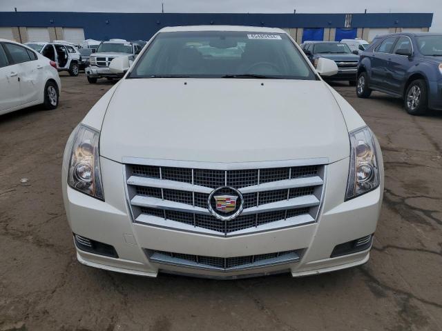 1G6DG5EG0A0143518 - 2010 CADILLAC CTS LUXURY COLLECTION WHITE photo 5