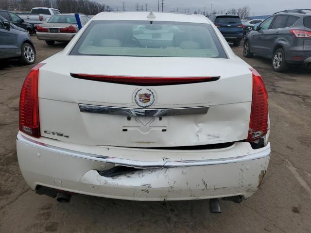 1G6DG5EG0A0143518 - 2010 CADILLAC CTS LUXURY COLLECTION WHITE photo 6