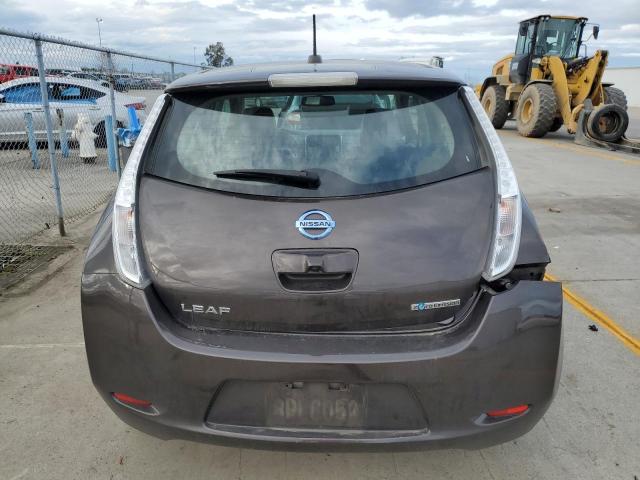 1N4BZ0CP1GC302757 - 2016 NISSAN LEAF SV BROWN photo 6