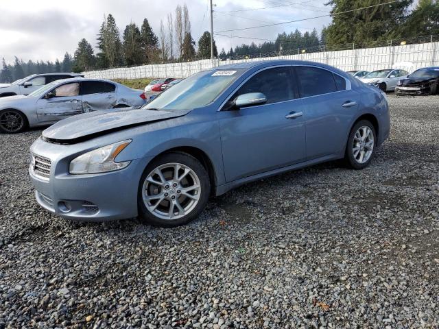 1N4AA5AP2CC842213 - 2012 NISSAN MAXIMA S GRAY photo 1