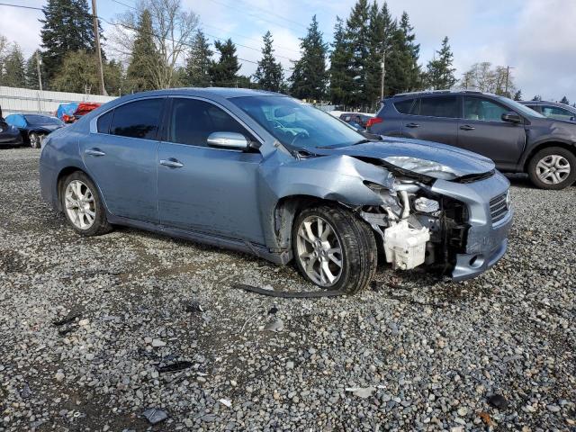 1N4AA5AP2CC842213 - 2012 NISSAN MAXIMA S GRAY photo 4