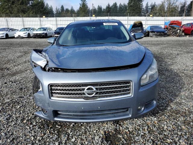 1N4AA5AP2CC842213 - 2012 NISSAN MAXIMA S GRAY photo 5