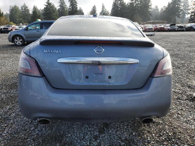 1N4AA5AP2CC842213 - 2012 NISSAN MAXIMA S GRAY photo 6