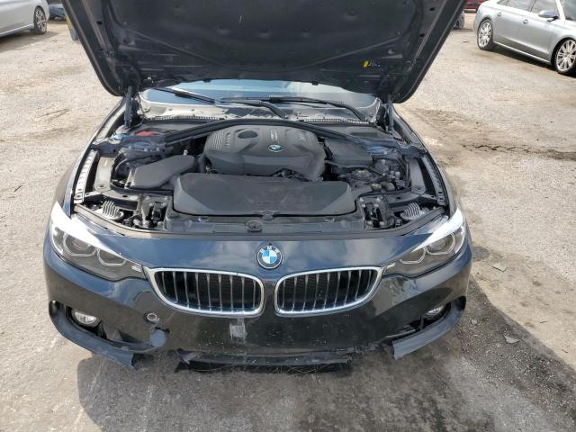 WBA4J1C56JBG75661 - 2018 BMW 430I GRAN COUPE BLACK photo 11