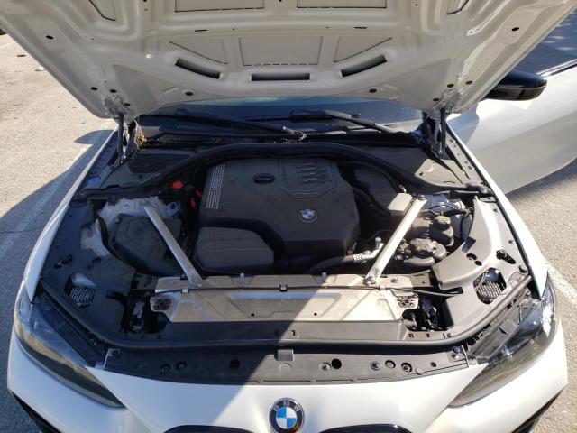 WBA23AT01NCJ14173 - 2022 BMW 430I WHITE photo 11