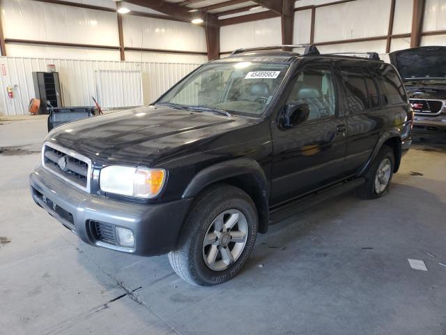 JN8DR09Y01W597878 - 2001 NISSAN PATHFINDER LE Qara foto 1
