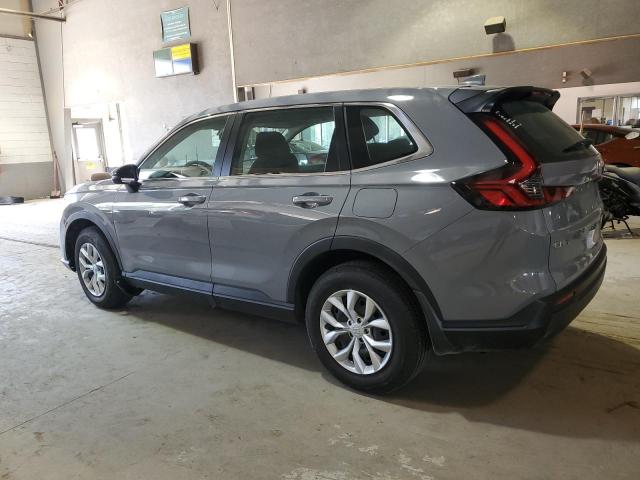 5J6RS4H2XPL007717 - 2023 HONDA CR-V LX GRAY photo 2