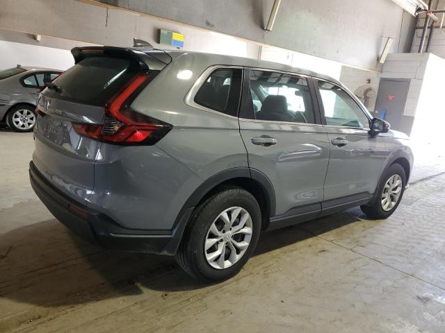 5J6RS4H2XPL007717 - 2023 HONDA CR-V LX GRAY photo 3