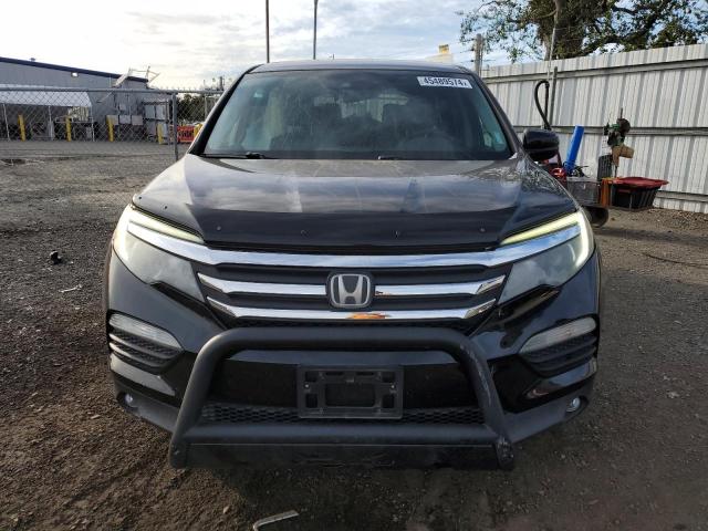 5FNYF5H47GB016830 - 2016 HONDA PILOT EX BLACK photo 5