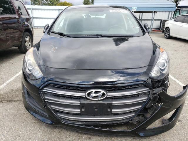 KMHD35LH6GU297958 - 2016 HYUNDAI ELANTRA GT BLACK photo 5