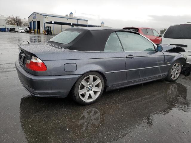 WBABS33402PG86862 - 2002 BMW 325 CI GRAY photo 3