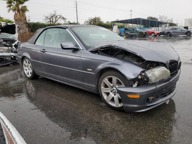 WBABS33402PG86862 - 2002 BMW 325 CI GRAY photo 4