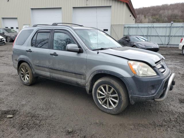 SHSRD788754307360 - 2005 HONDA CR-V EX SILVER photo 4