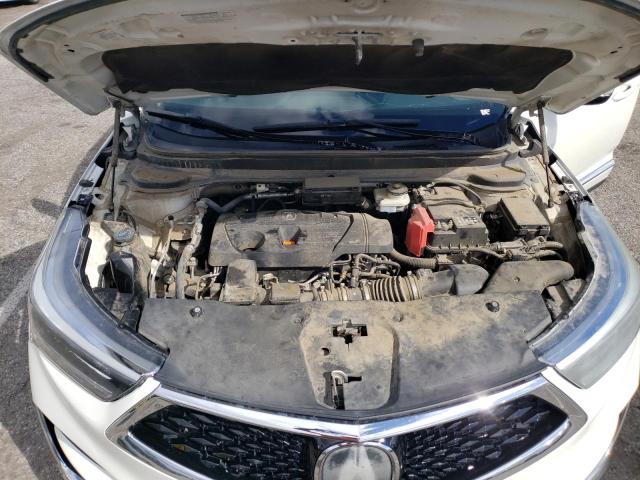 5J8TC1H38KL002770 - 2019 ACURA RDX WHITE photo 12