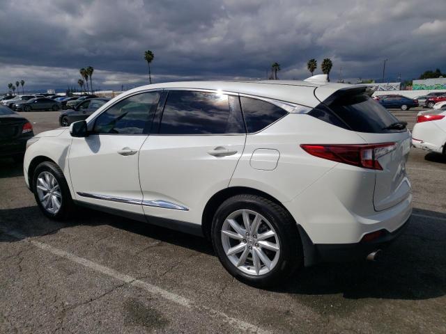 5J8TC1H38KL002770 - 2019 ACURA RDX WHITE photo 2