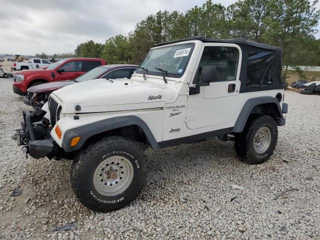 2000 JEEP WRANGLER / SPORT, 