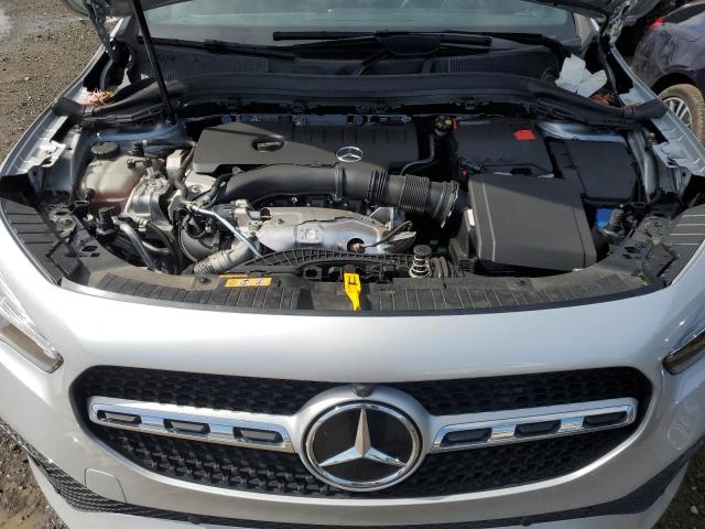 W1N4N4HB4NJ389736 - 2022 MERCEDES-BENZ GLA 250 4MATIC SILVER photo 11