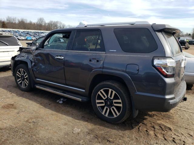 JTEKU5JR6N5987006 - 2022 TOYOTA 4RUNNER LIMITED GRAY photo 2