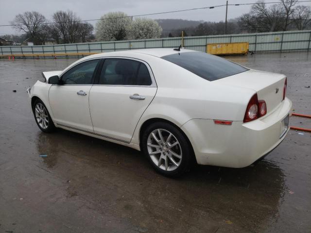 1G1ZE5EU2BF248325 - 2011 CHEVROLET MALIBU LTZ BEIGE photo 2