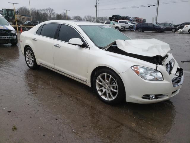 1G1ZE5EU2BF248325 - 2011 CHEVROLET MALIBU LTZ ბეჟი ფოტო 4