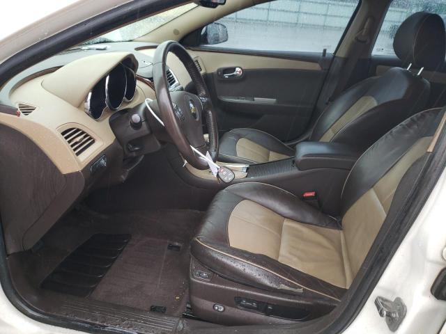 1G1ZE5EU2BF248325 - 2011 CHEVROLET MALIBU LTZ ბეჟი ფოტო 7