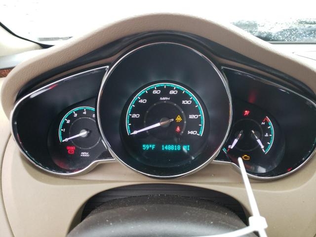 1G1ZE5EU2BF248325 - 2011 CHEVROLET MALIBU LTZ ბეჟი ფოტო 9