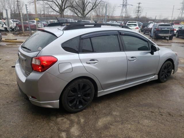 JF1GPAT69F8287323 - 2015 SUBARU IMPREZA SPORT SILVER photo 3