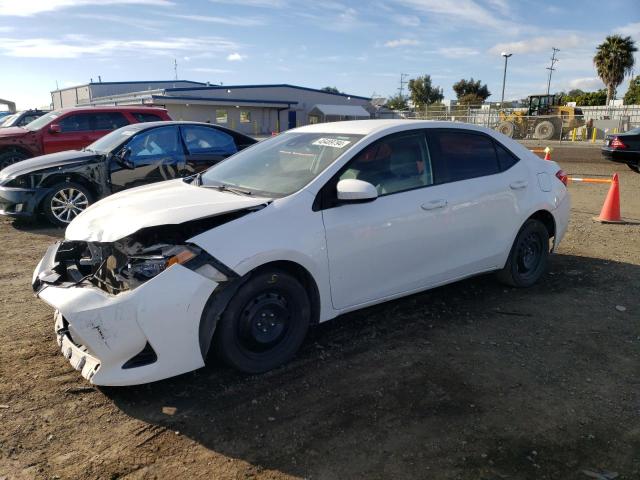 2018 TOYOTA COROLLA L, 