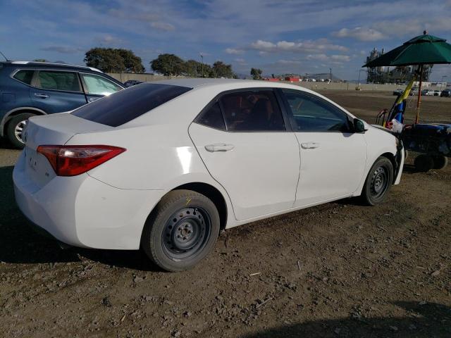 5YFBURHE6JP745960 - 2018 TOYOTA COROLLA L WHITE photo 3