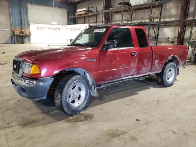 1FTZR45E05PA63672 - 2005 FORD RANGER SUPER CAB BURGUNDY photo 1