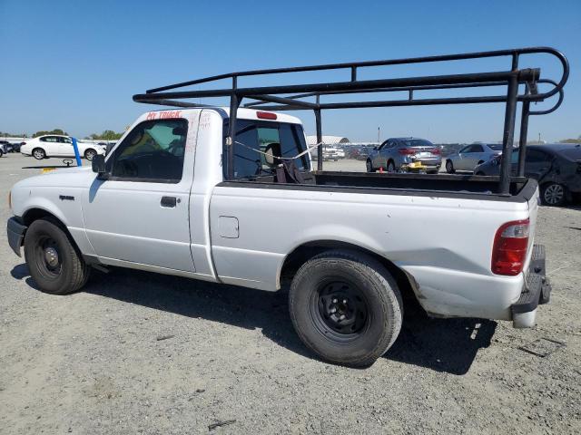 1FTYR10D85PA11022 - 2005 FORD RANGER WHITE photo 2