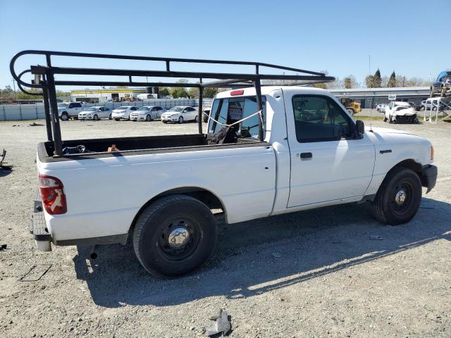 1FTYR10D85PA11022 - 2005 FORD RANGER WHITE photo 3