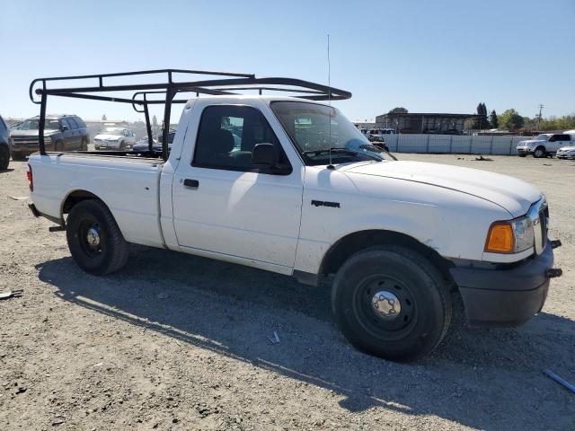 1FTYR10D85PA11022 - 2005 FORD RANGER WHITE photo 4