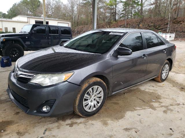 4T1BF1FK8EU808789 - 2014 TOYOTA CAMRY L GRAY photo 1